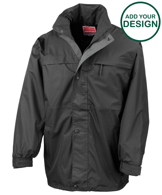 Multi-function midweight jacket