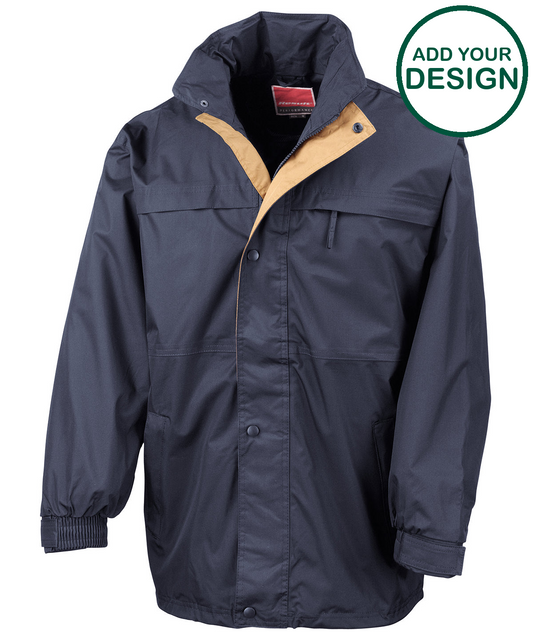 Multi-function midweight jacket