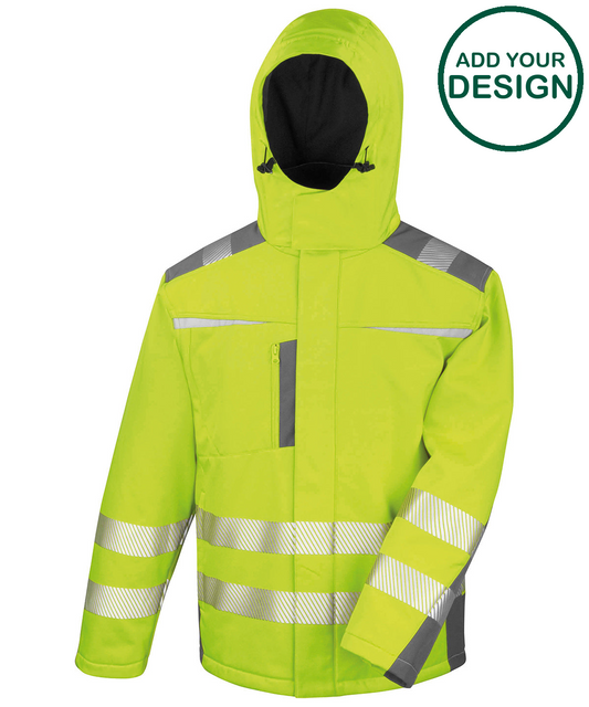 Dynamic softshell coat