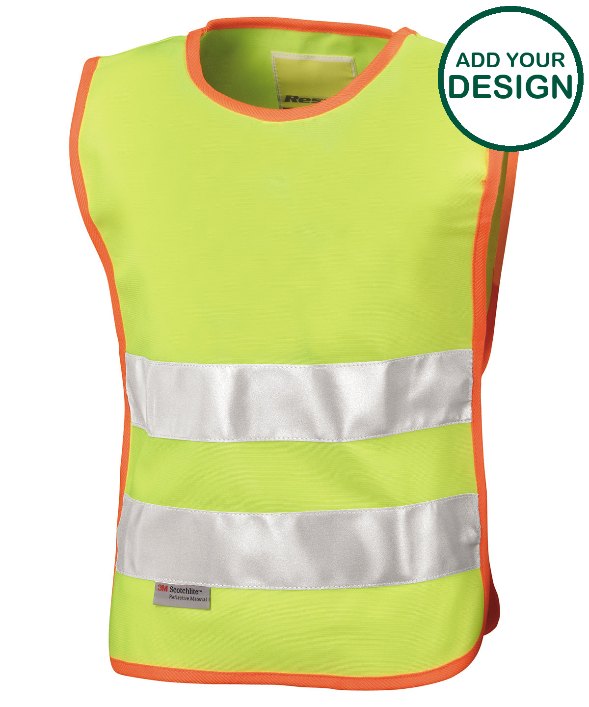 Junior hi-viz tabard