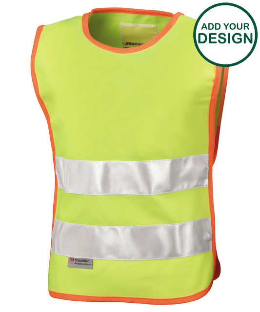 Junior hi-viz tabard