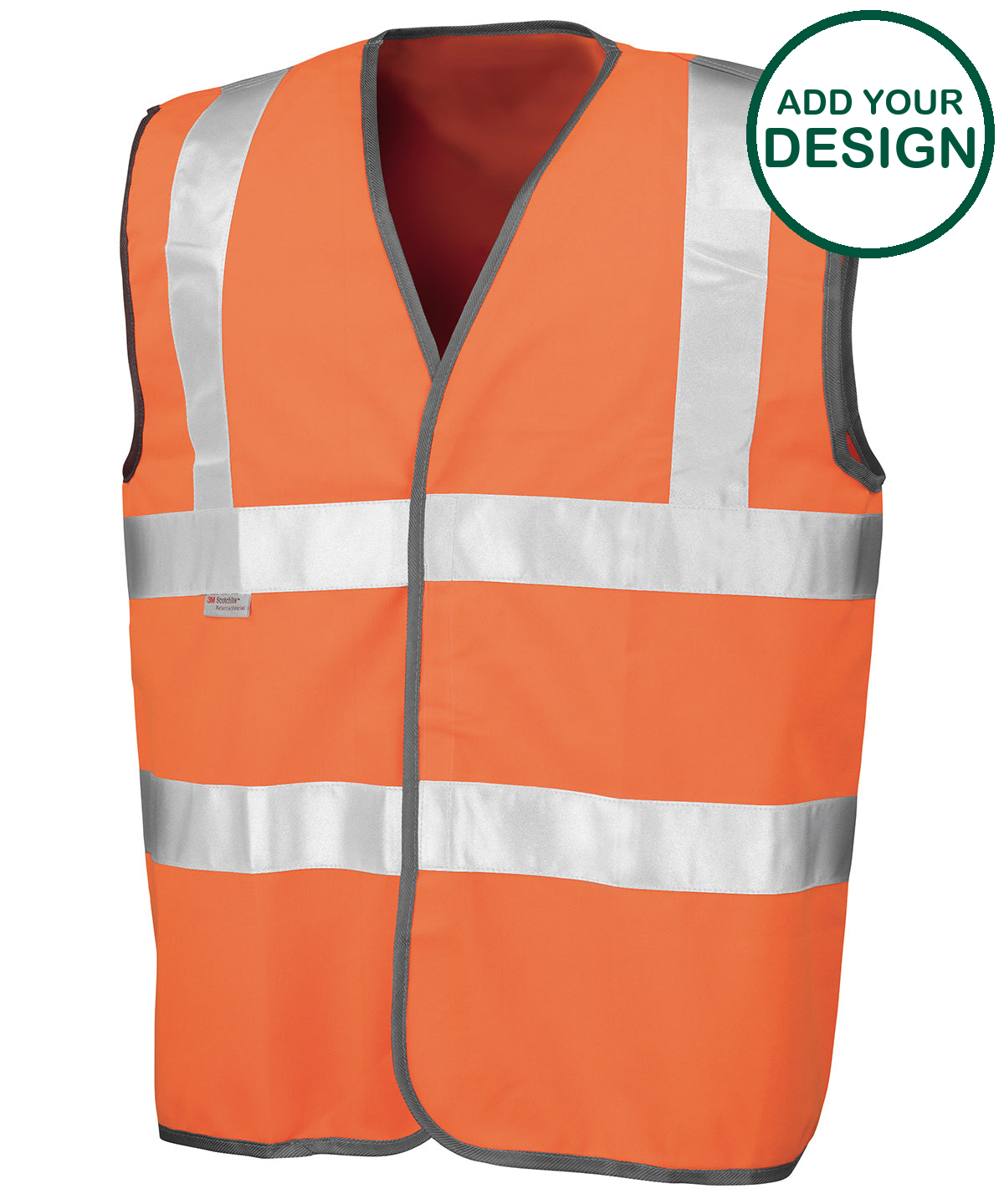 Safety high-viz vest