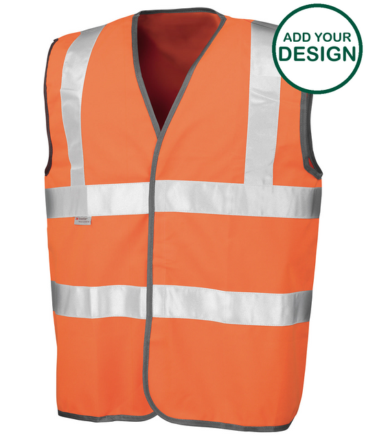 Safety high-viz vest