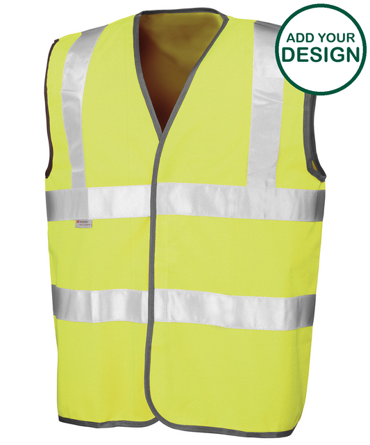 Safety high-viz vest