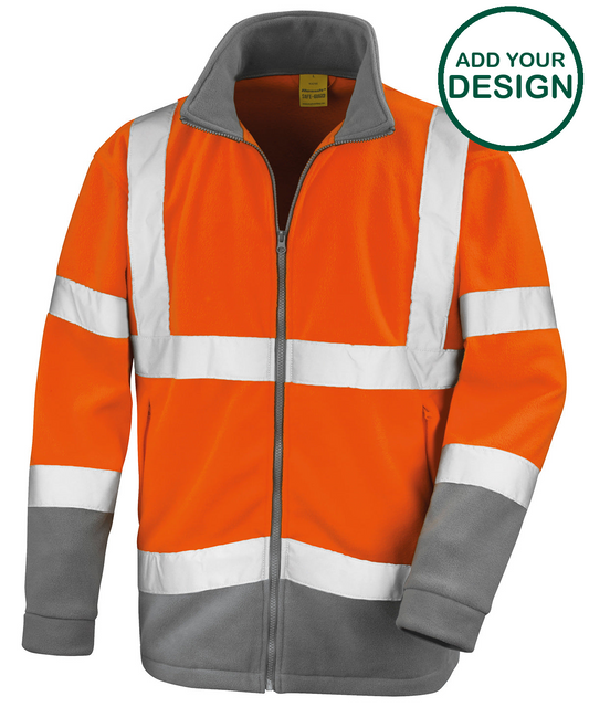 Safety microfleece