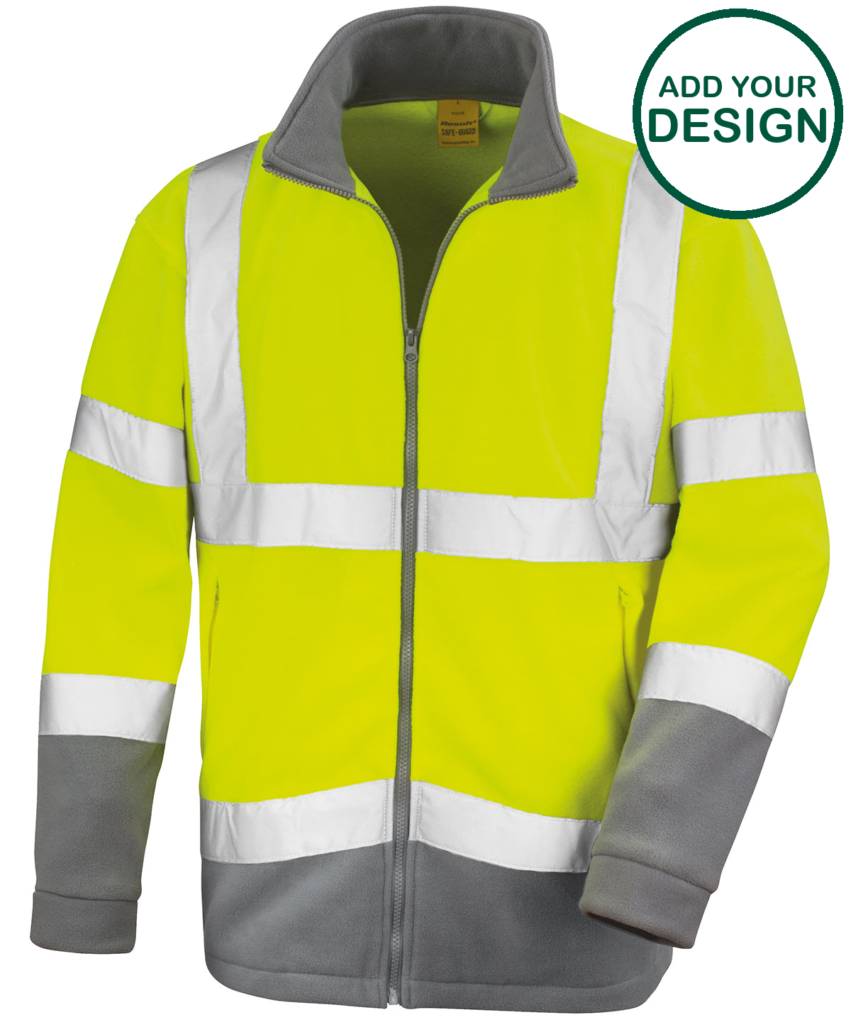 Safety microfleece