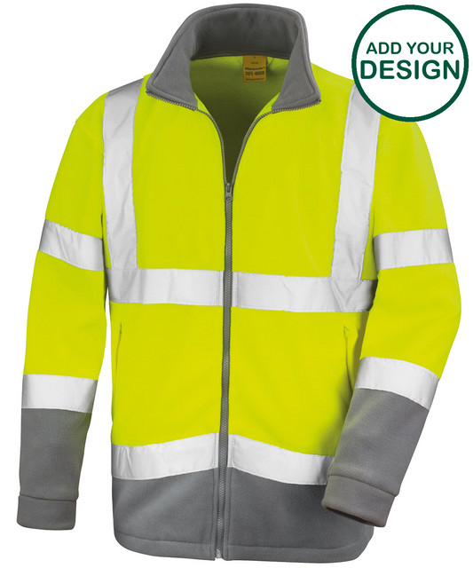 Safety microfleece
