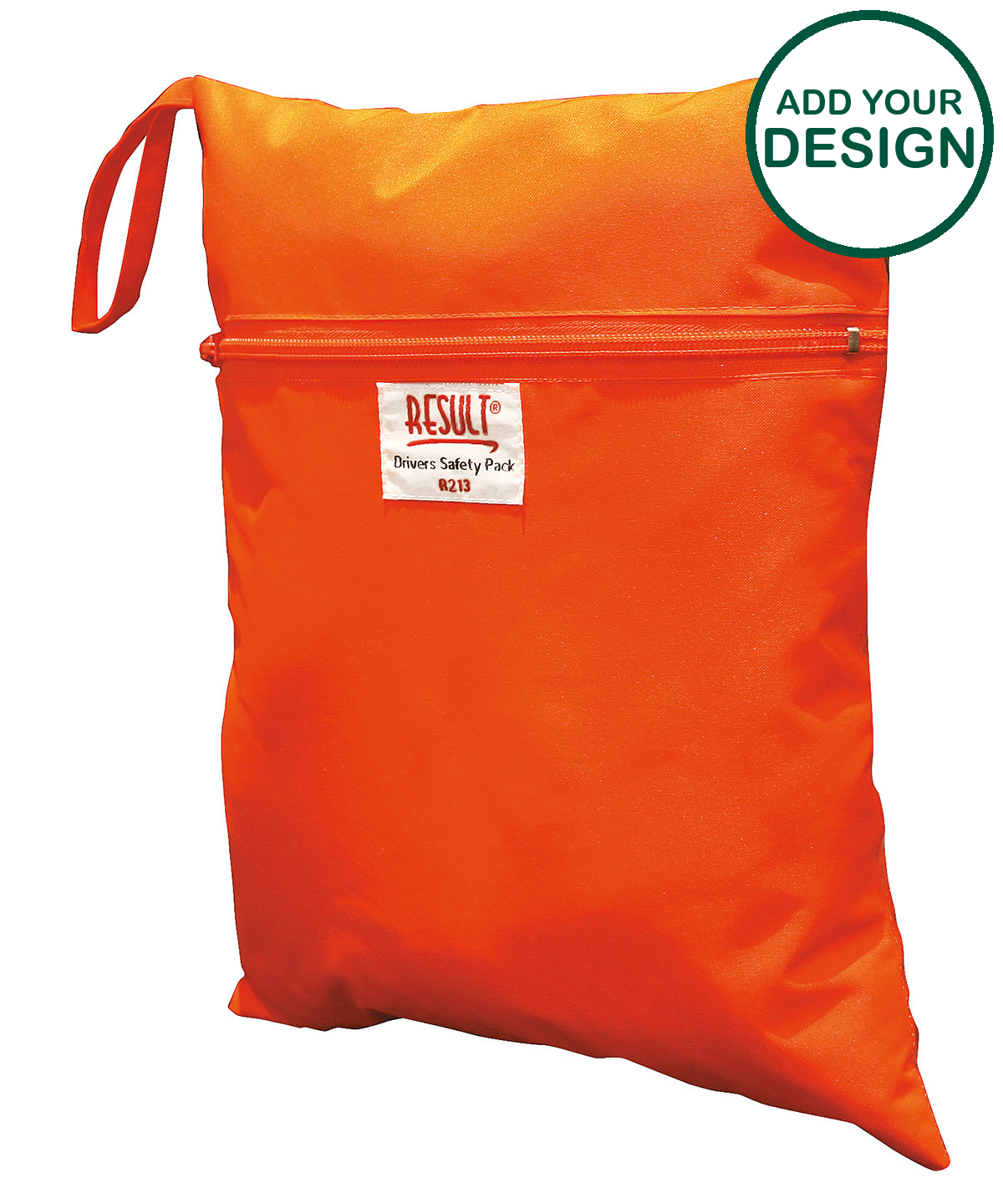 Safety vest storage bag