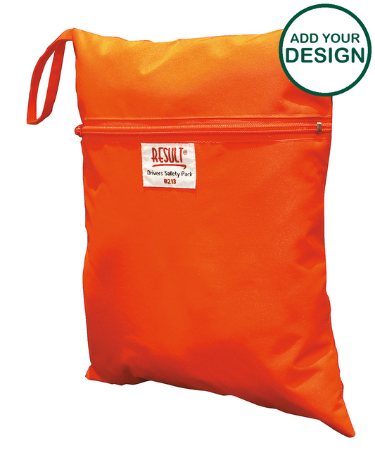 Safety vest storage bag