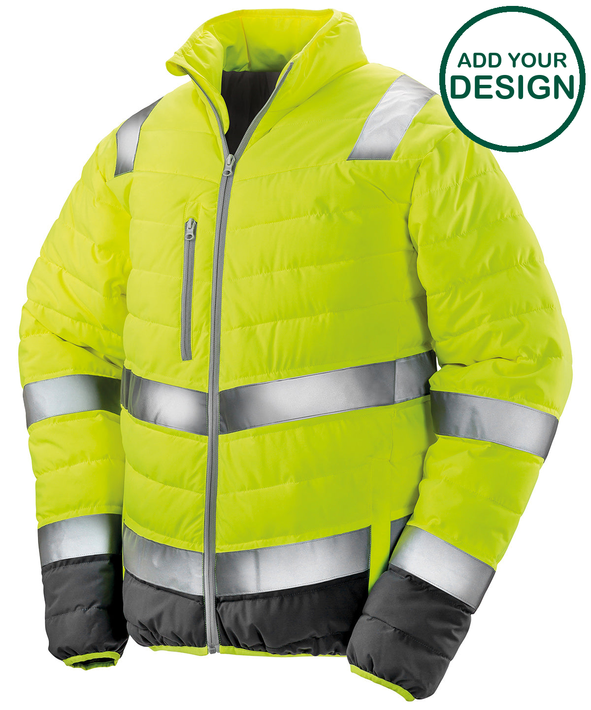 Soft padded safety jacket