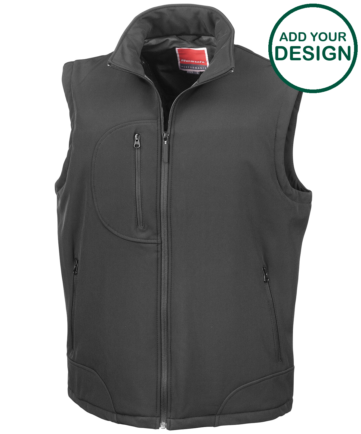 Softshell bodywarmer