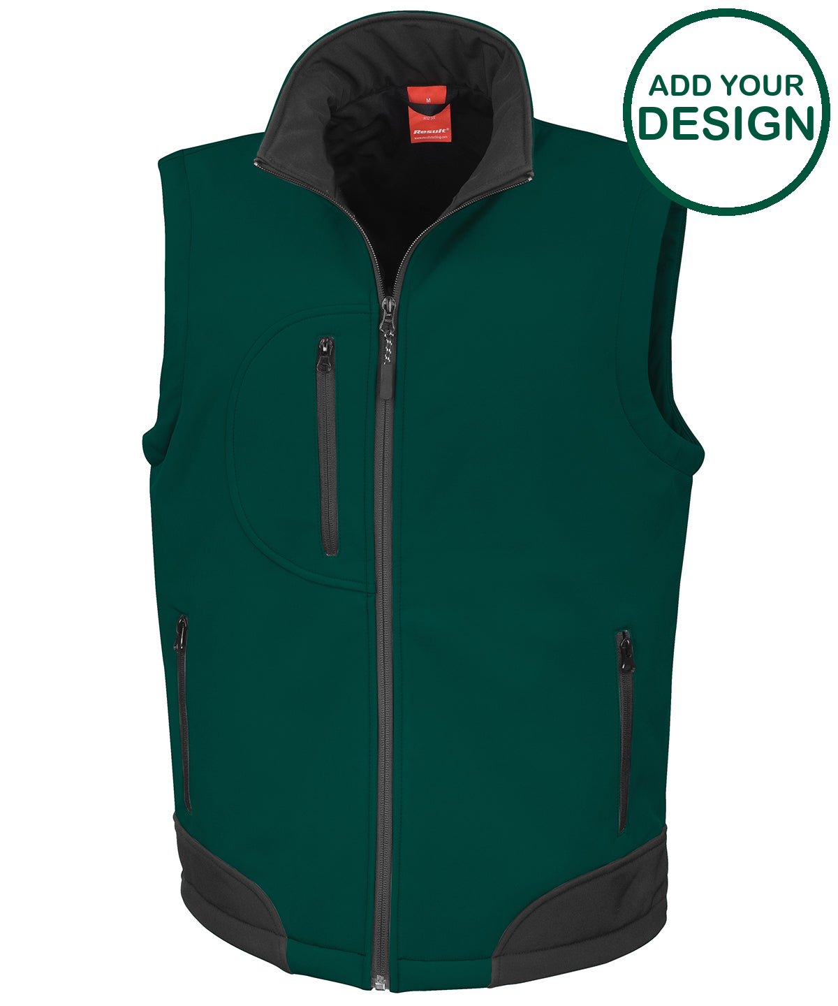Softshell bodywarmer