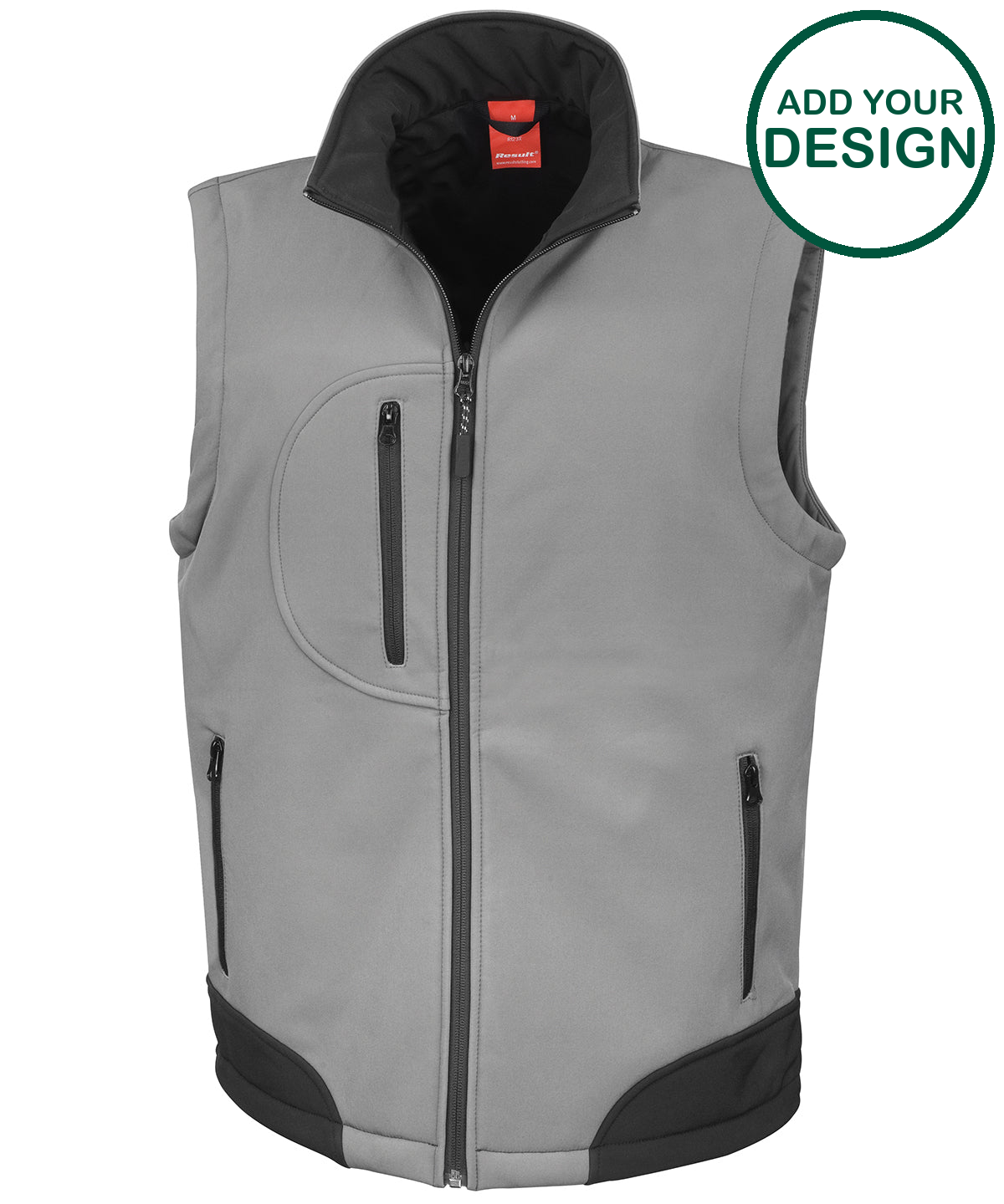 Softshell bodywarmer