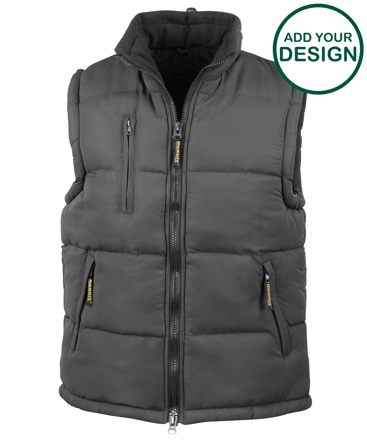 Ultra padded bodywarmer