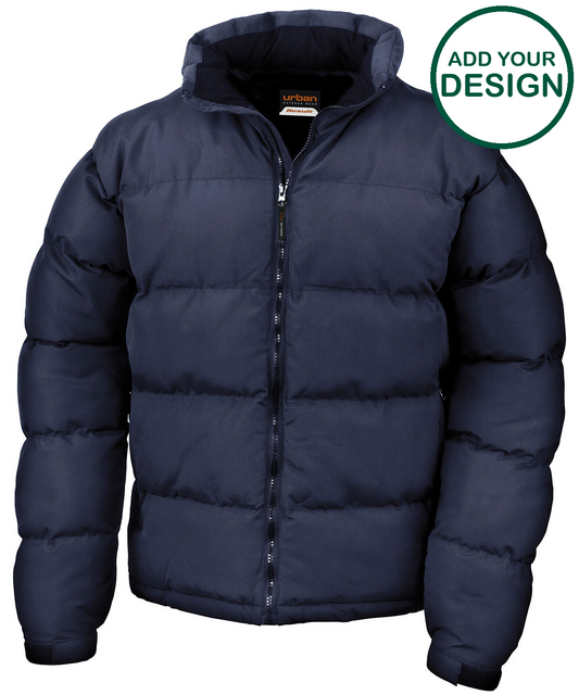Holkham down-feel jacket