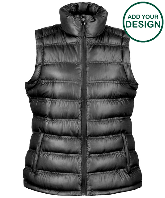 Women's ice bird padded gilet
