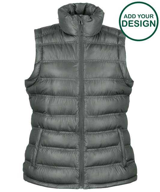 Women's ice bird padded gilet