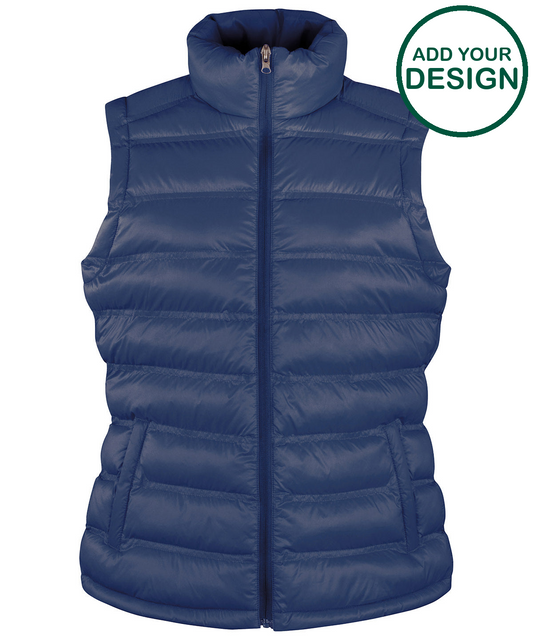Women's ice bird padded gilet