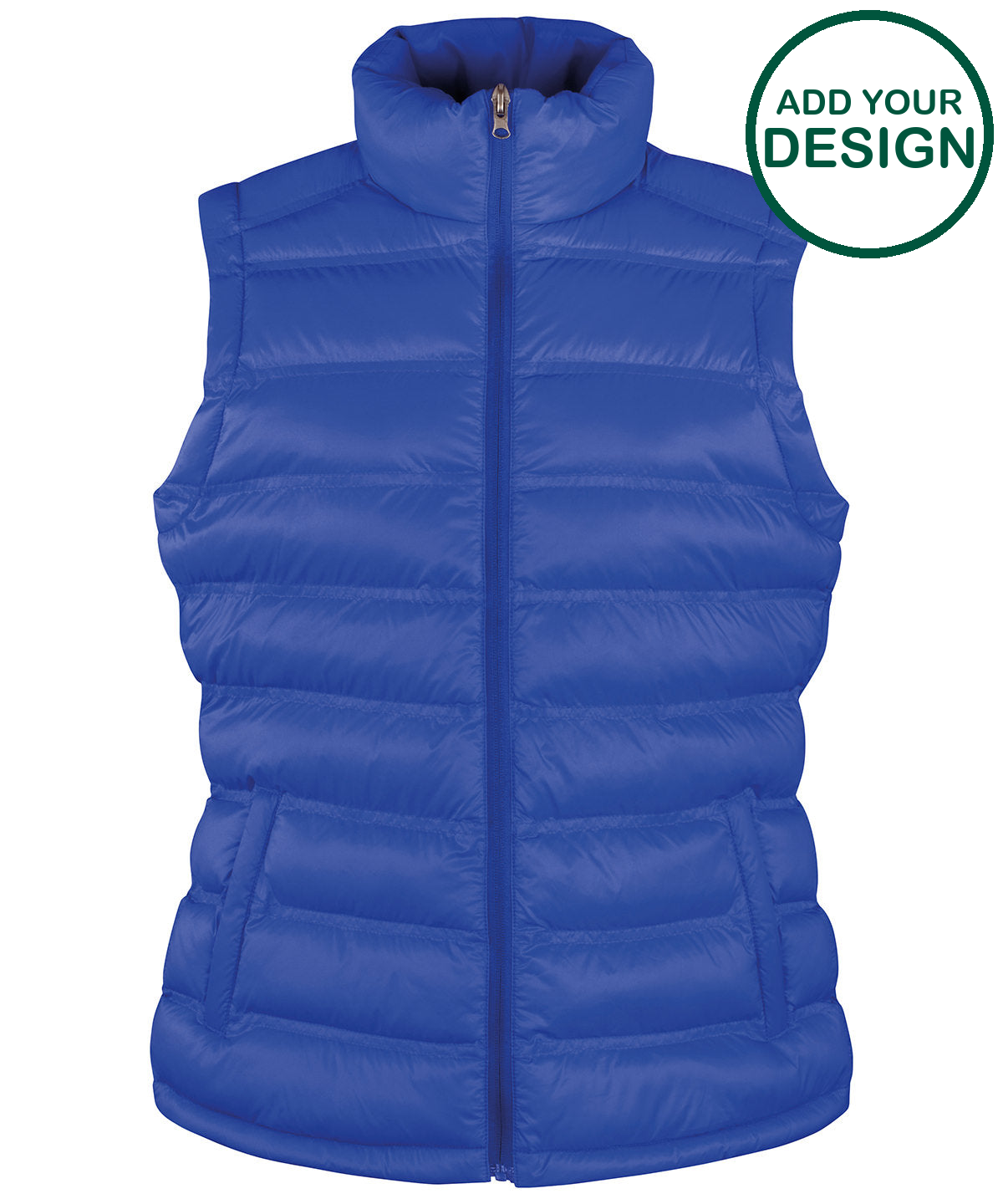 Women's ice bird padded gilet