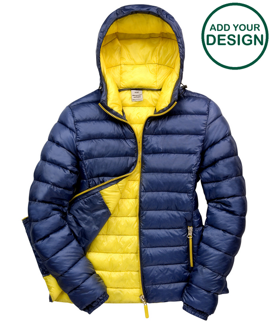 Women's Urban snow bird hooded jacket