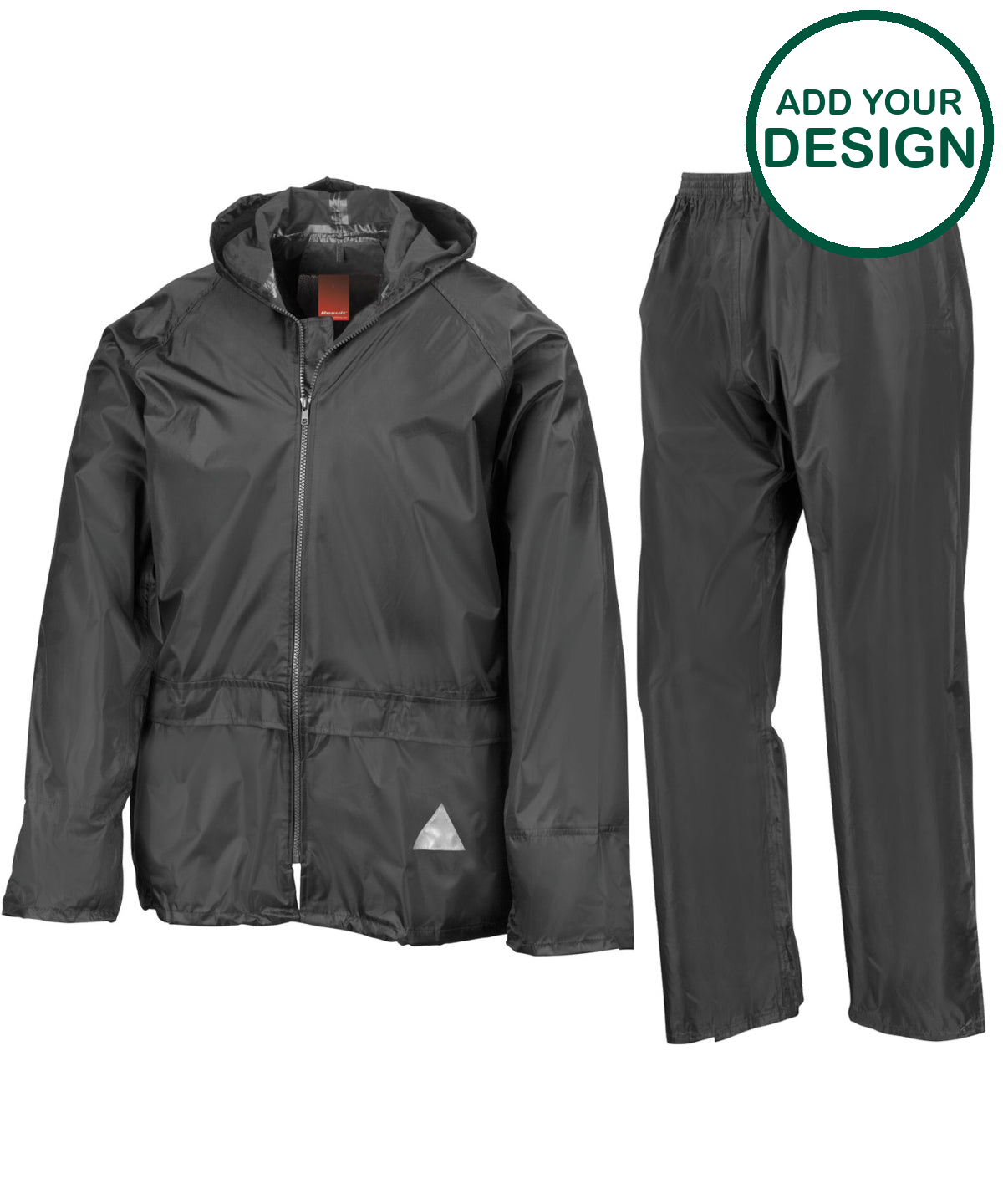 Waterproof jacket and trouser set