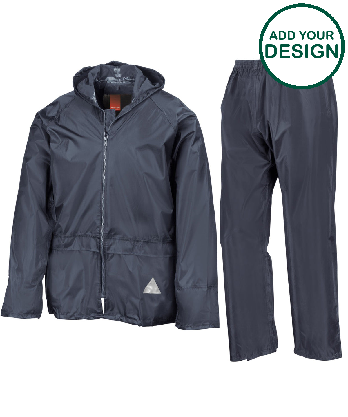 Waterproof jacket and trouser set