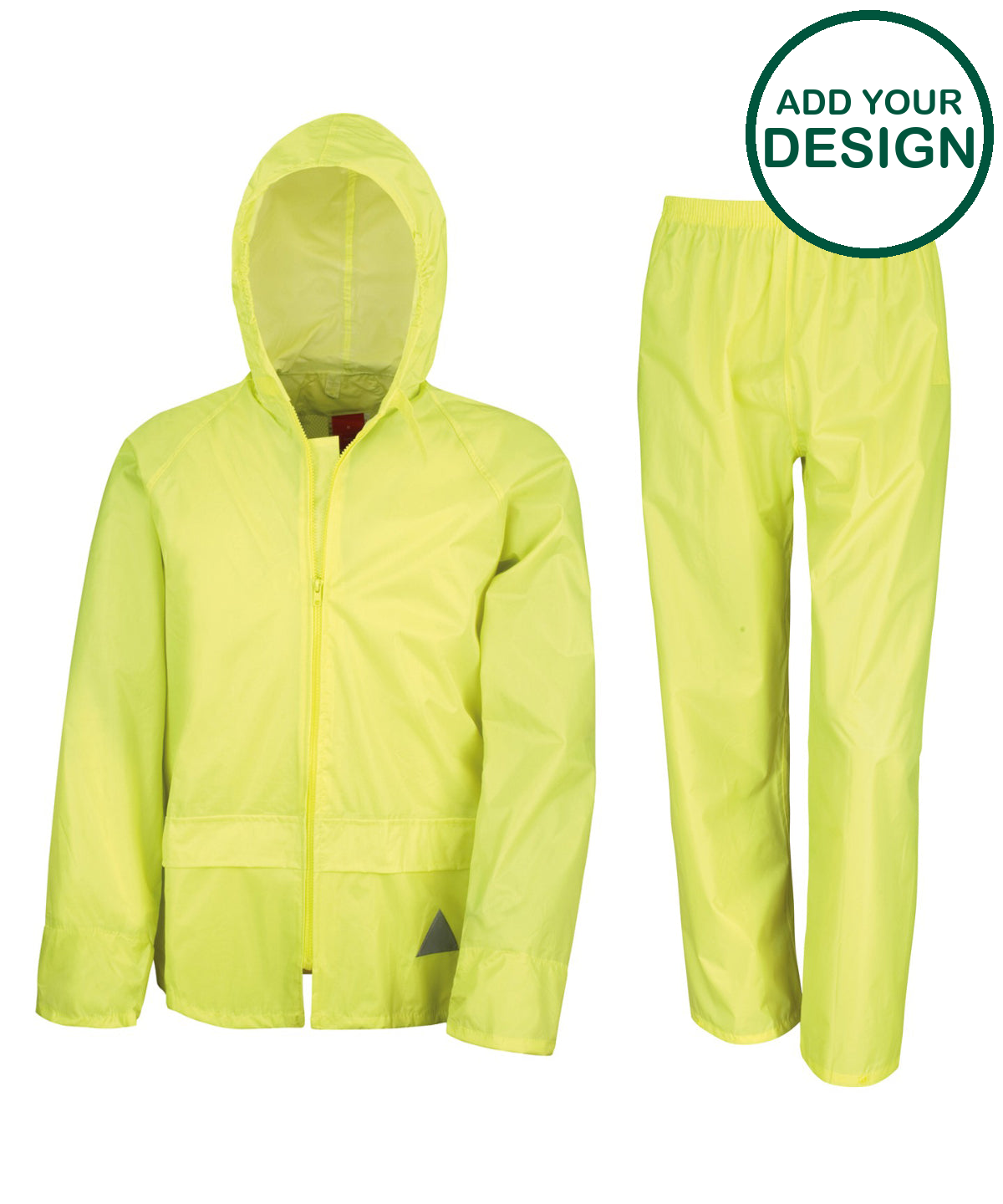 Waterproof jacket and trouser set