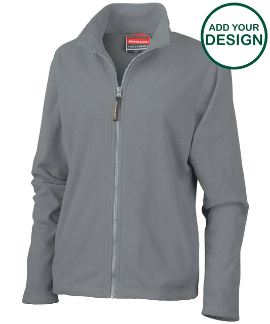 Women's Horizon high-grade microfleece jacket