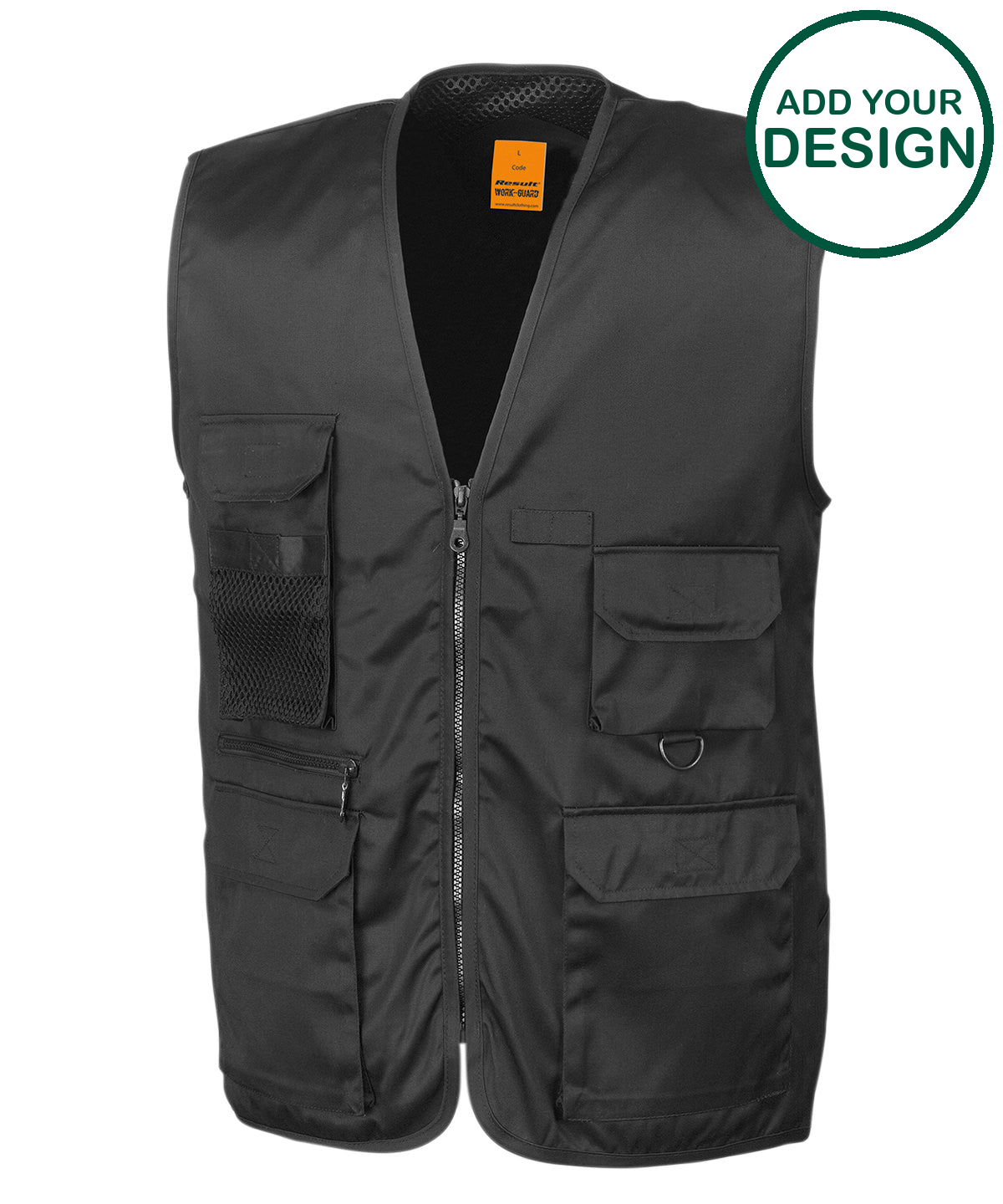 Adventure safari waistcoat