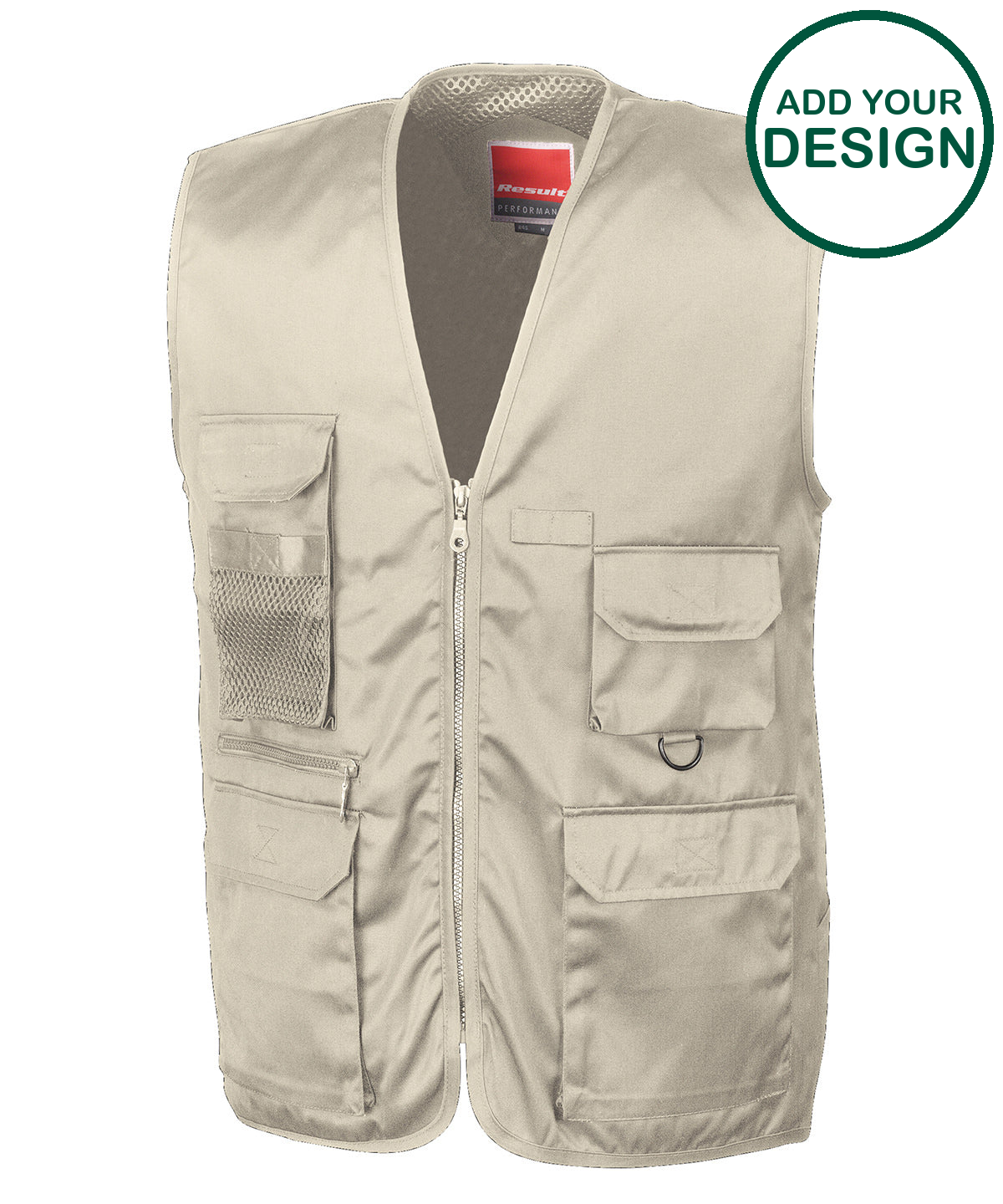 Adventure safari waistcoat