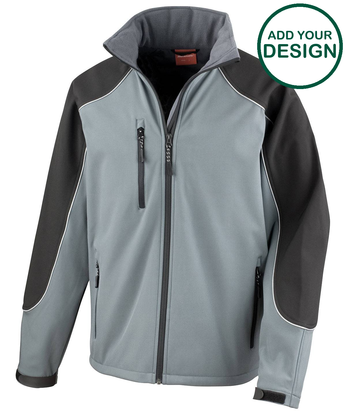Hooded softshell jacket