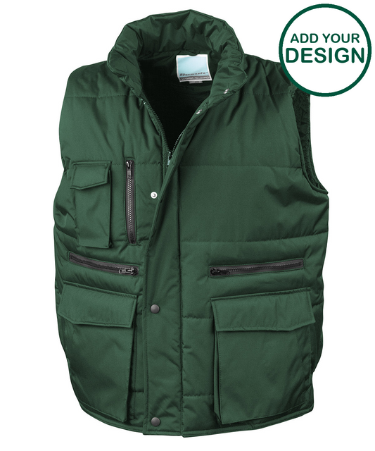Lance bodywarmer