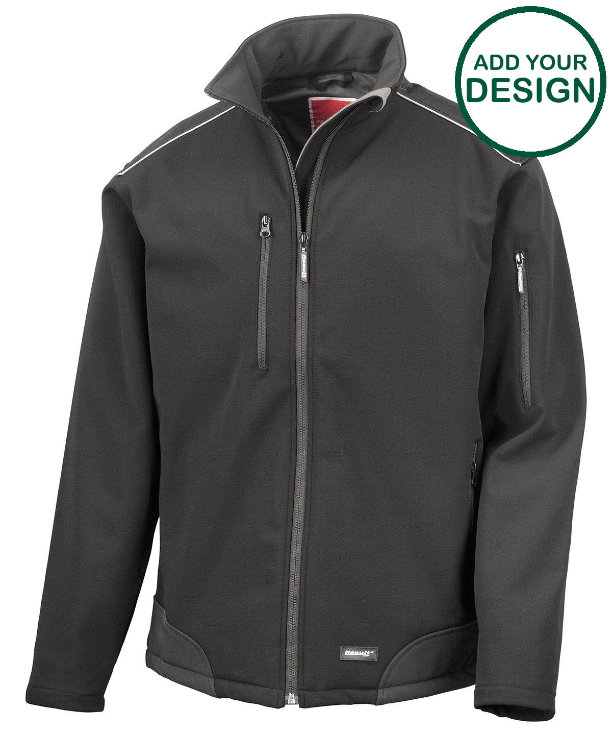 Ripstop softshell workwear jacket