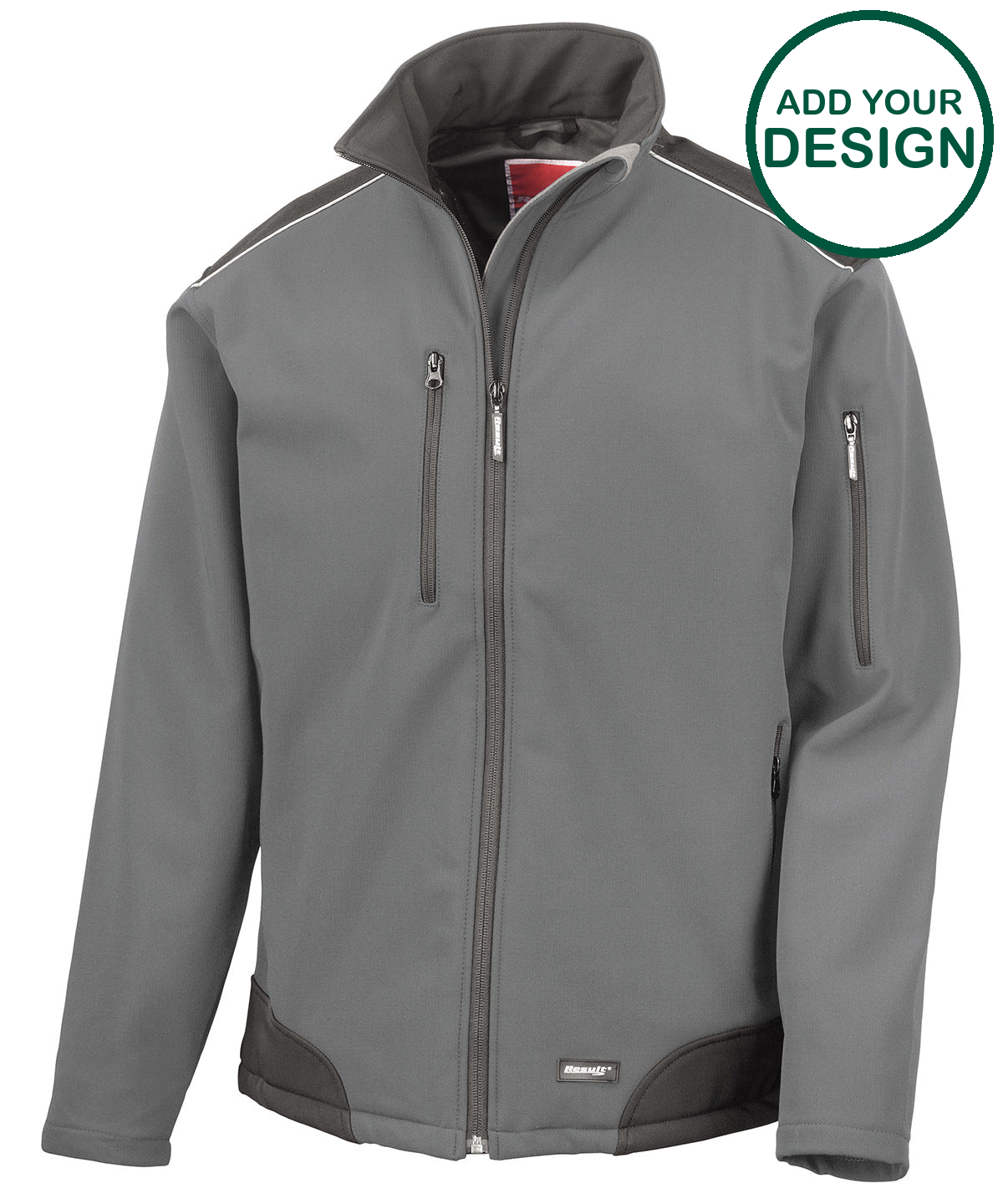Ripstop softshell workwear jacket