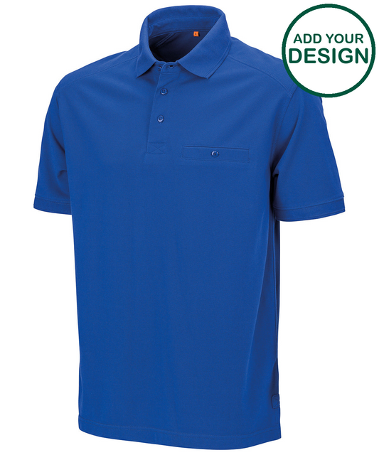 Work-Guard Apex pocket polo shirt