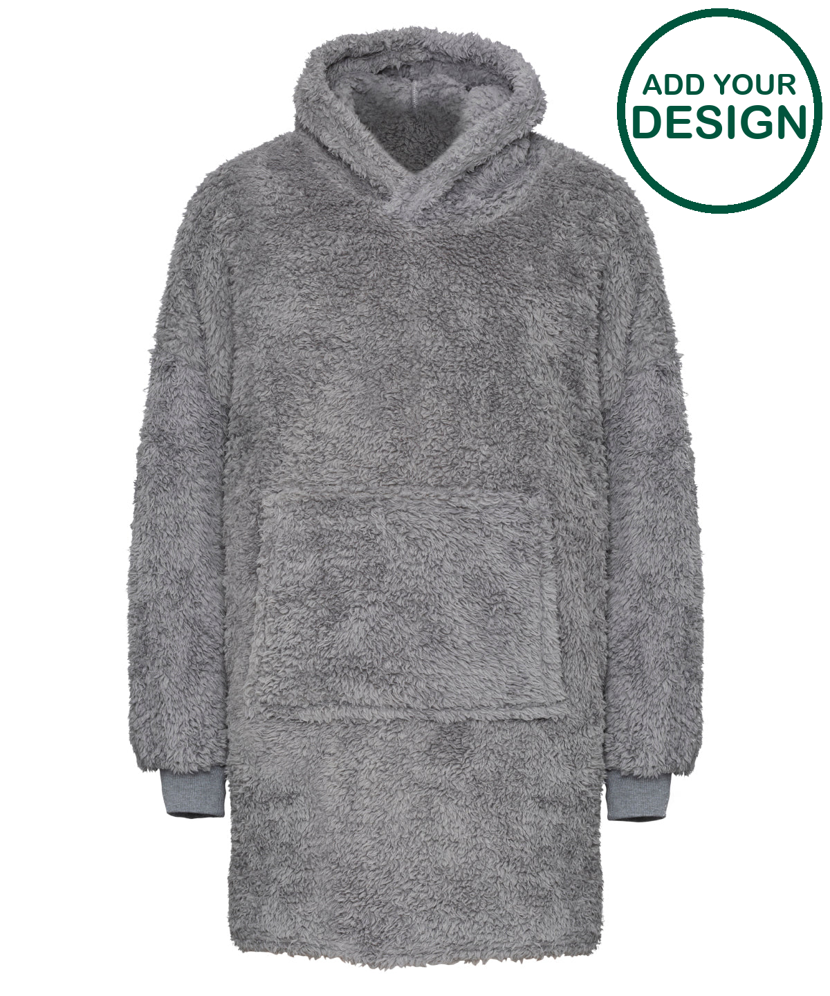 The Ribbon teddy bear fabric hoodie