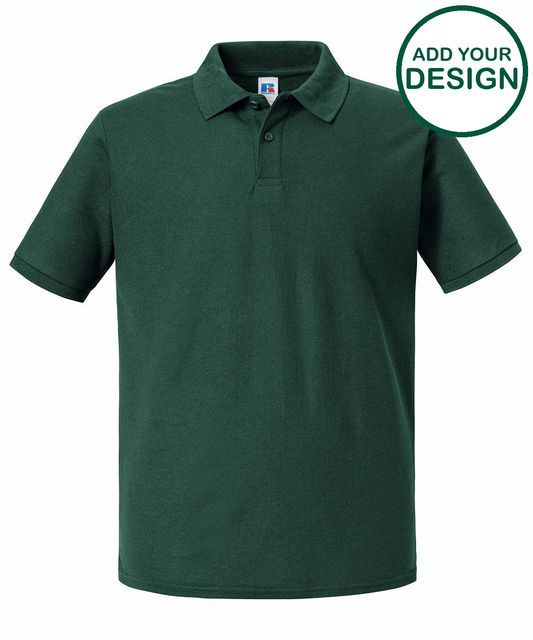 Authentic eco polo