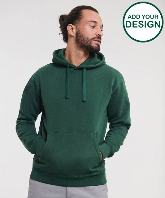 Authentic hooded sweatshirt