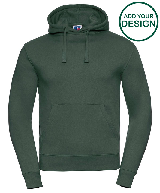 Authentic hooded sweatshirt