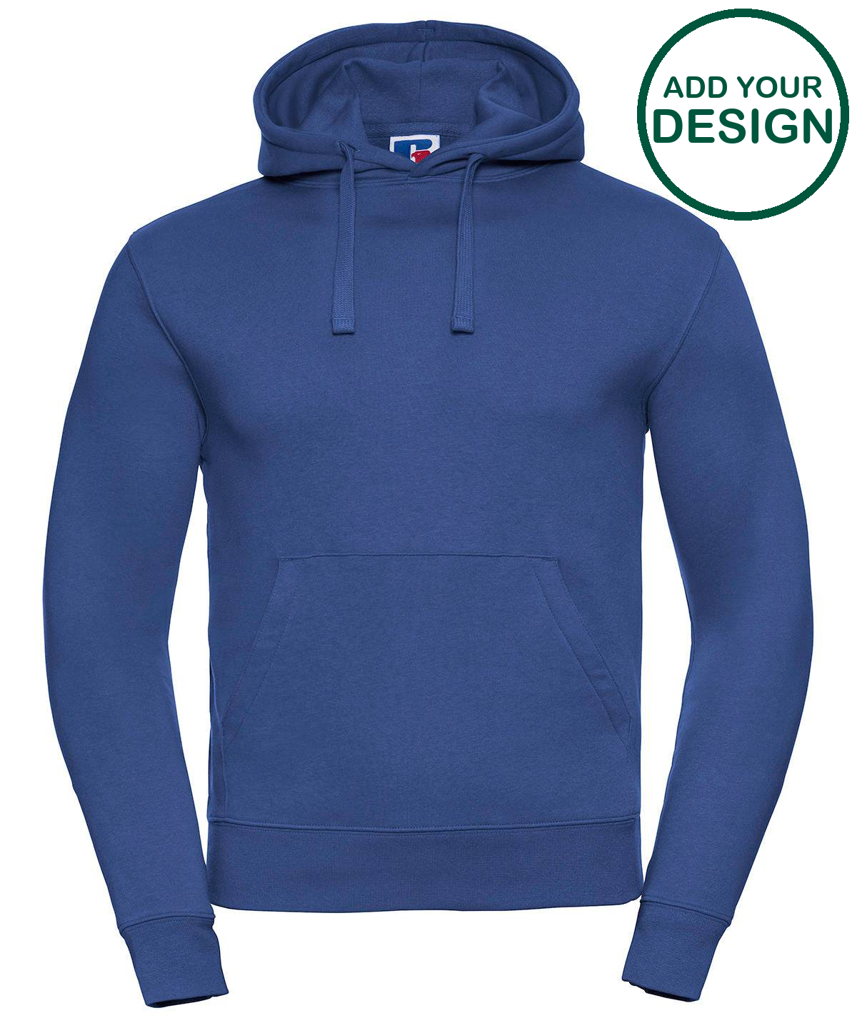 Authentic hooded sweatshirt