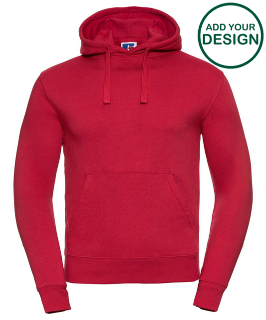 Authentic hooded sweatshirt