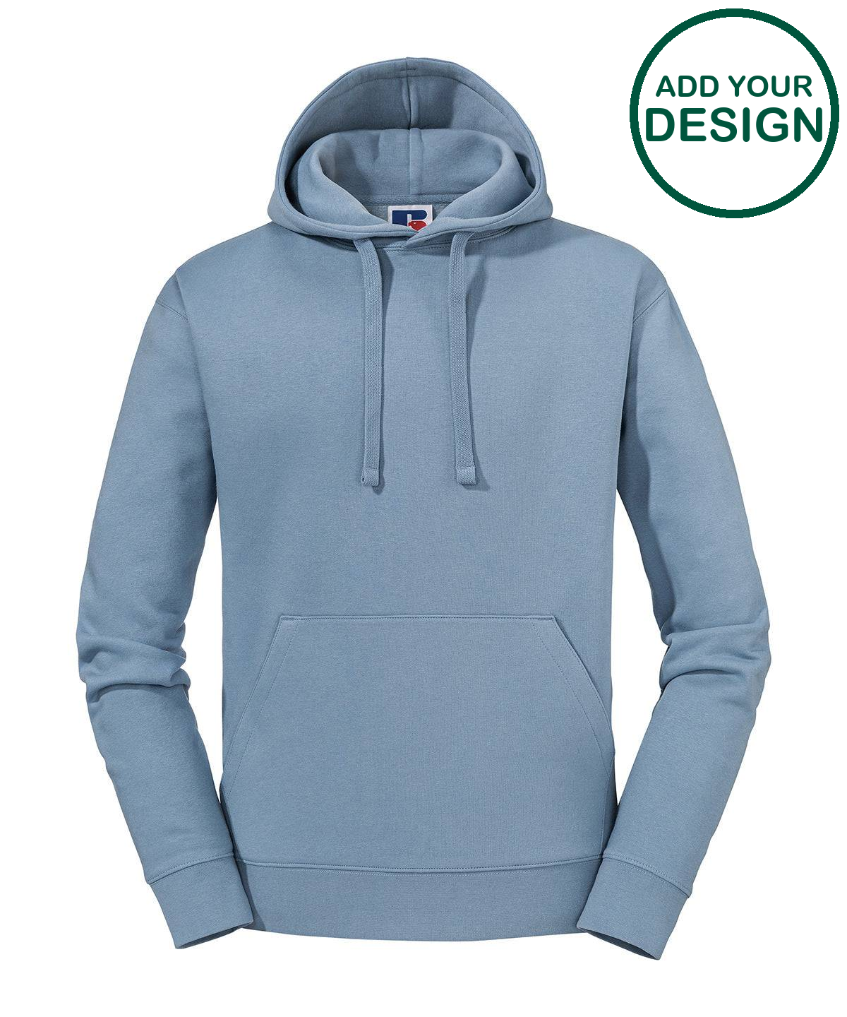 Authentic hooded sweatshirt