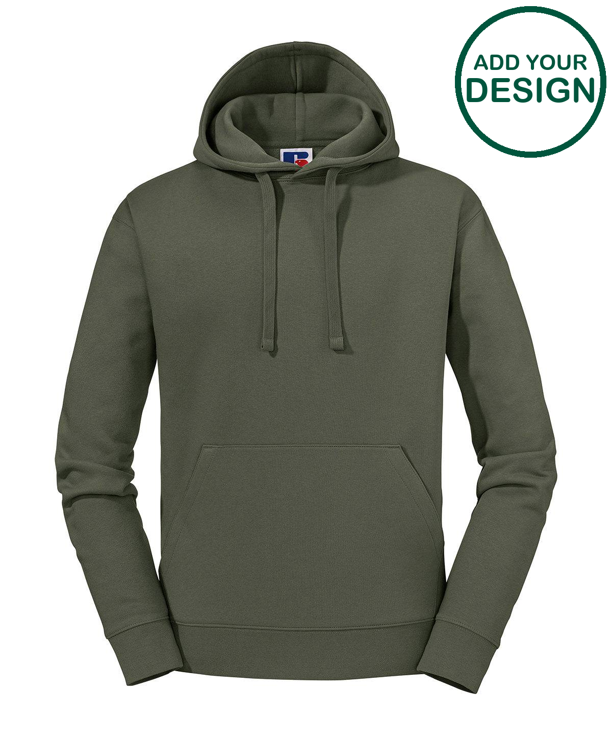 Authentic hooded sweatshirt
