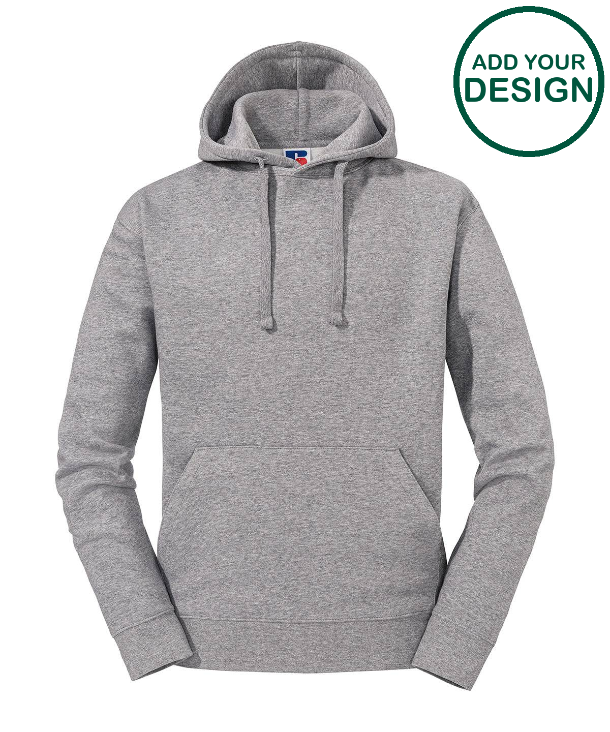 Authentic hooded sweatshirt