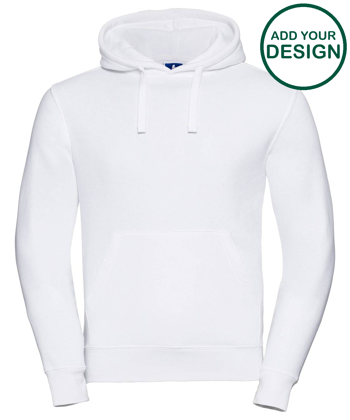 Authentic hooded sweatshirt