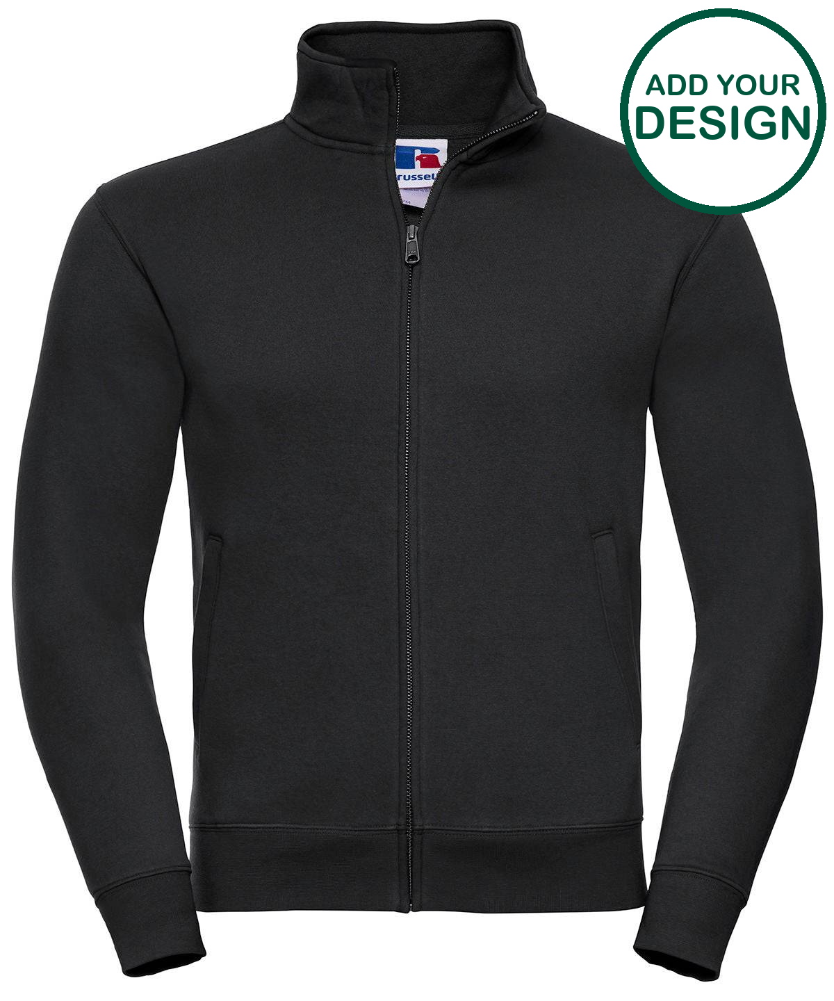 Authentic sweatshirt jacket
