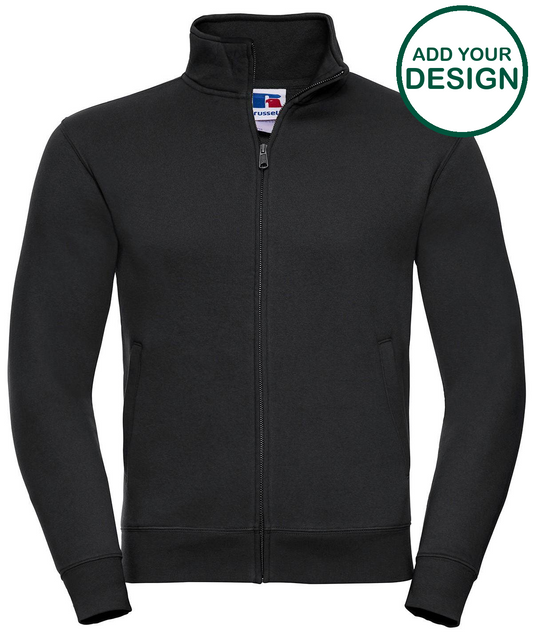 Authentic sweatshirt jacket