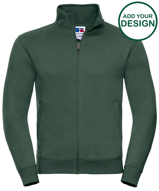 Authentic sweatshirt jacket