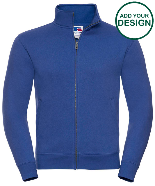Authentic sweatshirt jacket