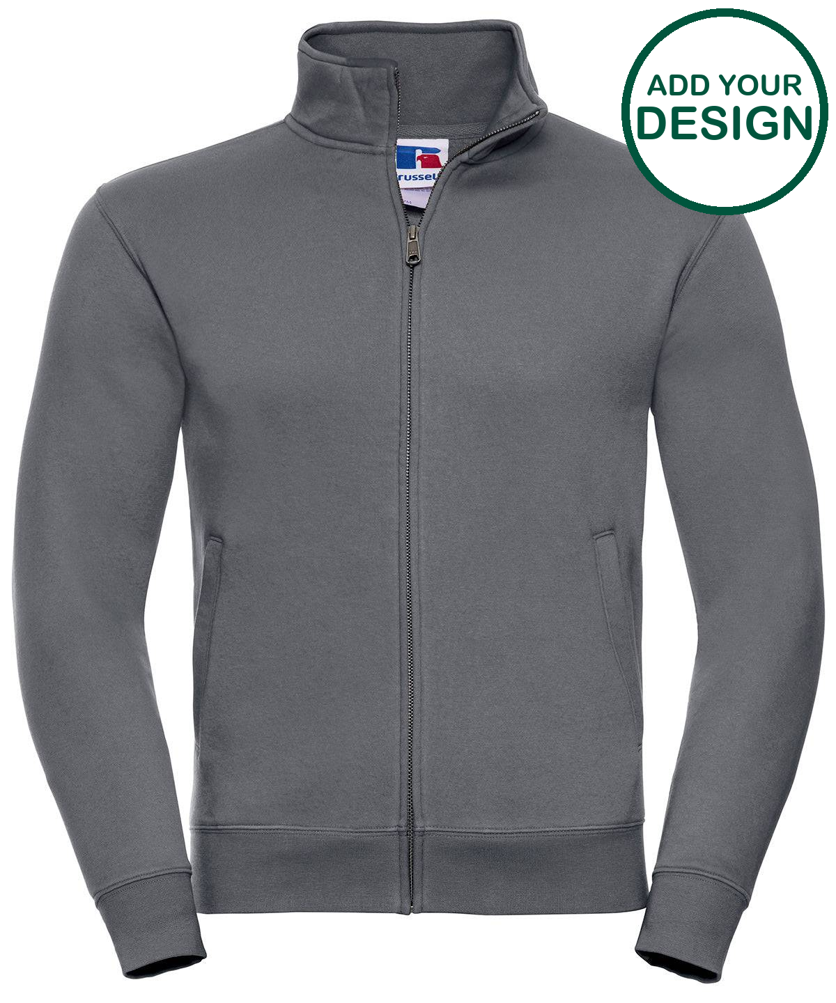 Authentic sweatshirt jacket